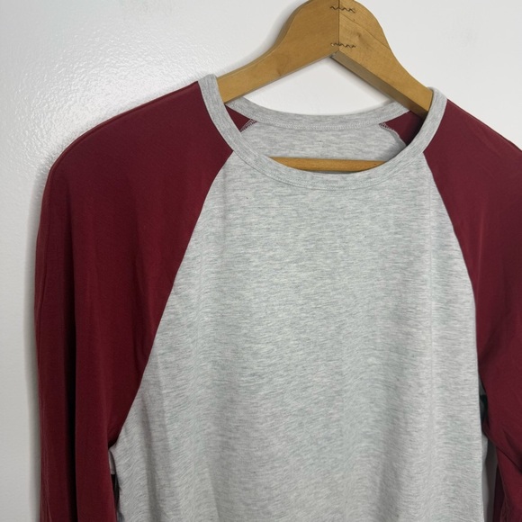 LULULEMON Men’s Bodhi 3/4 Sleeve Baseball Shirt - Picture 3 of 5